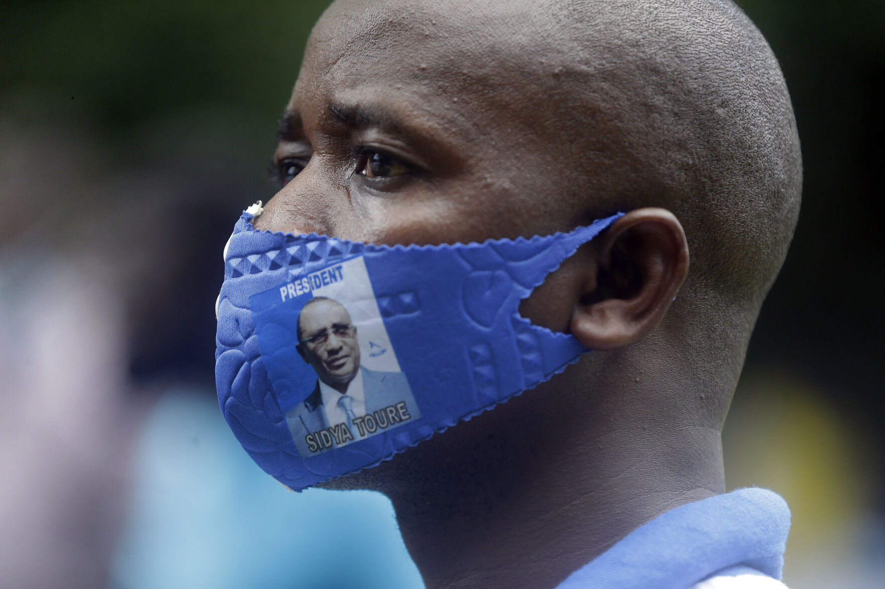 APTOPIX Guinea Opposition Returns